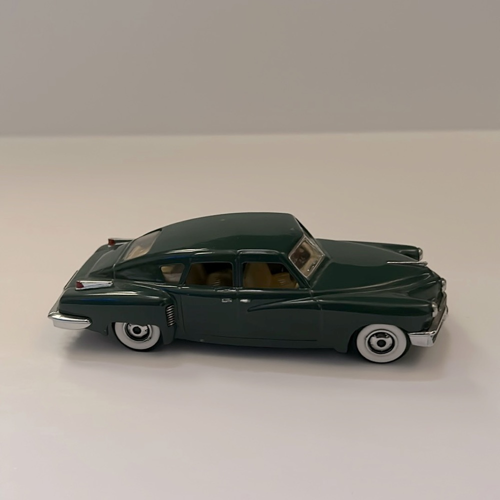 Matchbox DINKY 1948 Tucker Torpedo Oldies But Goodies Car DYG07-M 1:43 Green